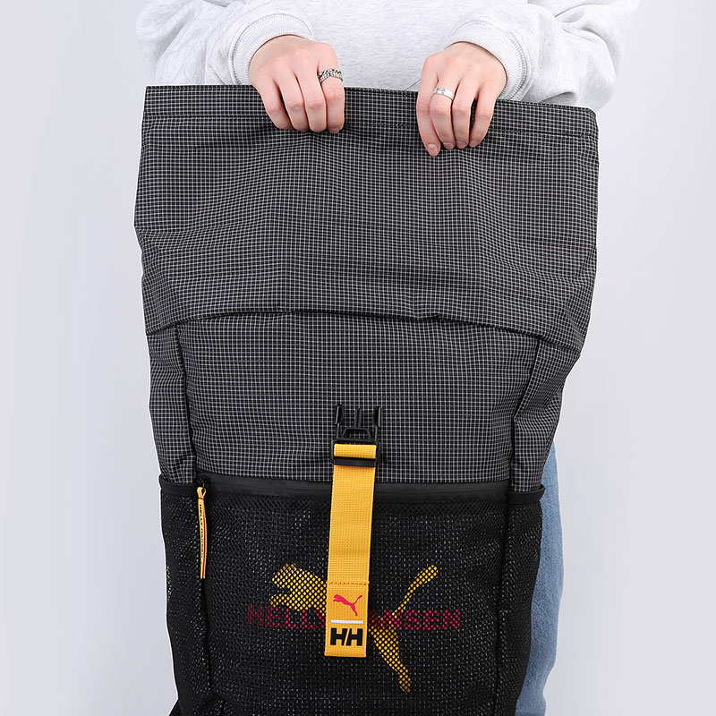  черный рюкзак PUMA Helly Hansen Backpack 7719401 - цена, описание, фото 5